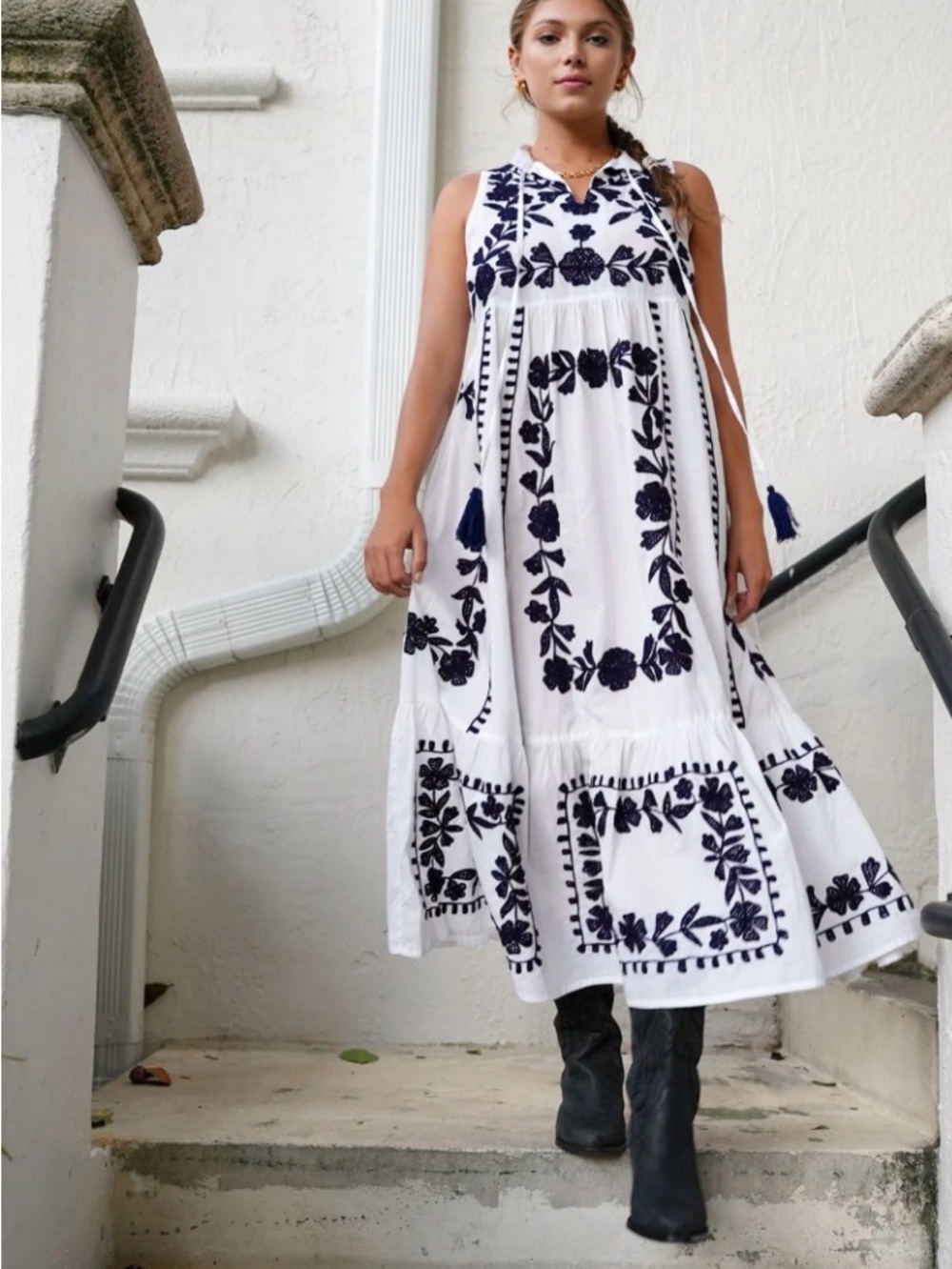 New Mila Maxi Dress – Debbie Katz | Boho Resort Fashion M